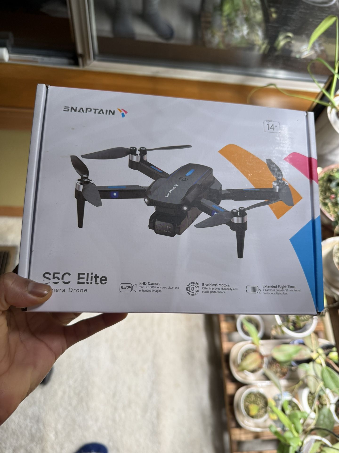 Snaprain S5C Elite wifi FPV Drone