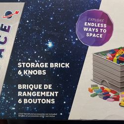 LEGO Space Storage Brick