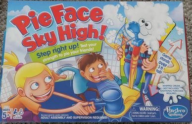 Pie Face Sky High Game