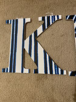 Bedazzled Wooden KKG