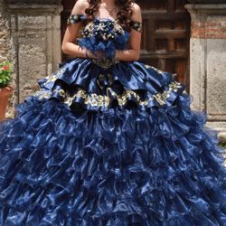 Charro Quince Dress 