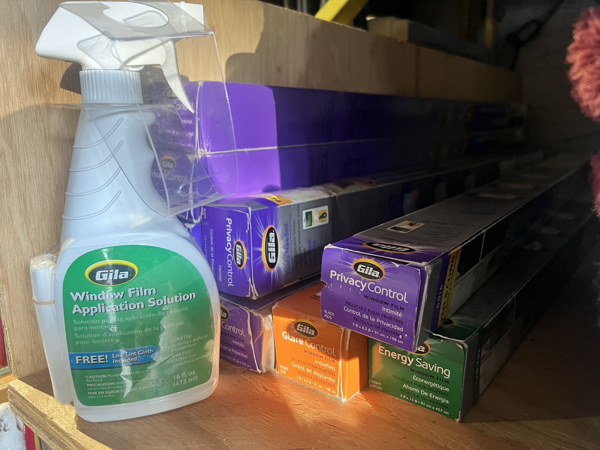 Gila Window Tint Lot With Solution And Kits