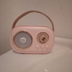 Brand New pink Bluetooth speaker