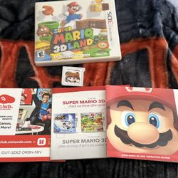 Mario 3D Land Nintendo 3Ds 