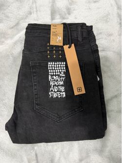 Brand new Ksubi jeans size 34 black