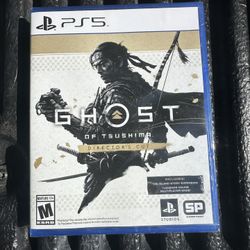 PS5-Ghost Of Tsushima/Directors’ Cut