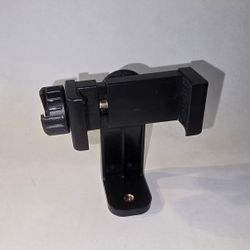 📱 Tripod Phone Mount Holder – Universal Adjustable Grip