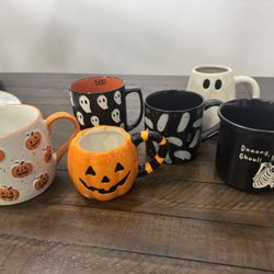 Halloween Mug Bundle 