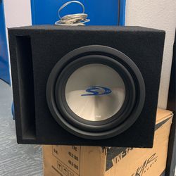 Alpine Subwoofer