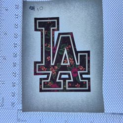 Iron On Heat Transfer  Good For T-shirts Sweaters Jackets T Shirt Design Size Is About 3x3 L.a. #10