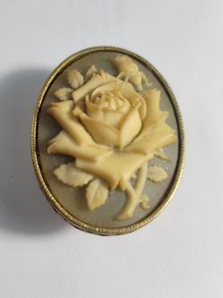 Vintage Antique Avon Woman Jewelry