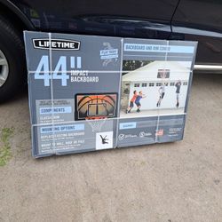 Basketball 44 In Backboard 