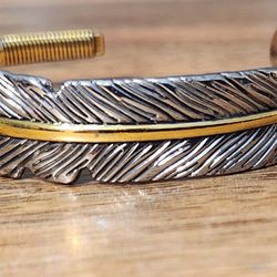 The Feather Bangle - For Men and Women