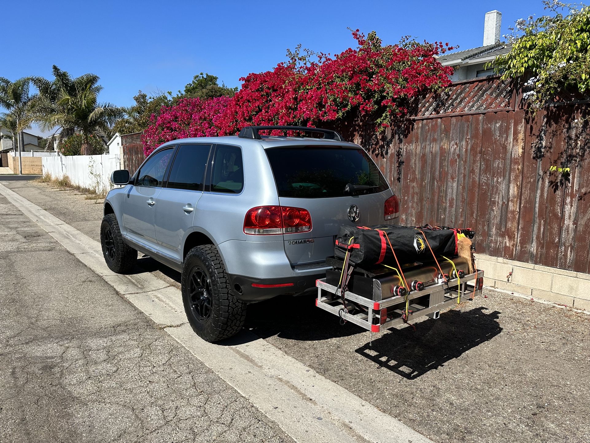 Trailer Hitch Basket