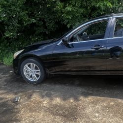 Infiniti G37s Parts For Sell 