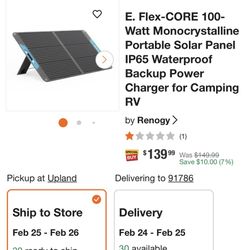 Waterproof Solar Panel