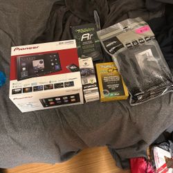 Pioneer Stereo NEVER OPENED NEED GONE