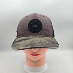 Legacy Whitefish Montana Camo Bill  Trucker Adjustable SnapbackHat. 7