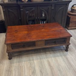 Wooden Coffee Table