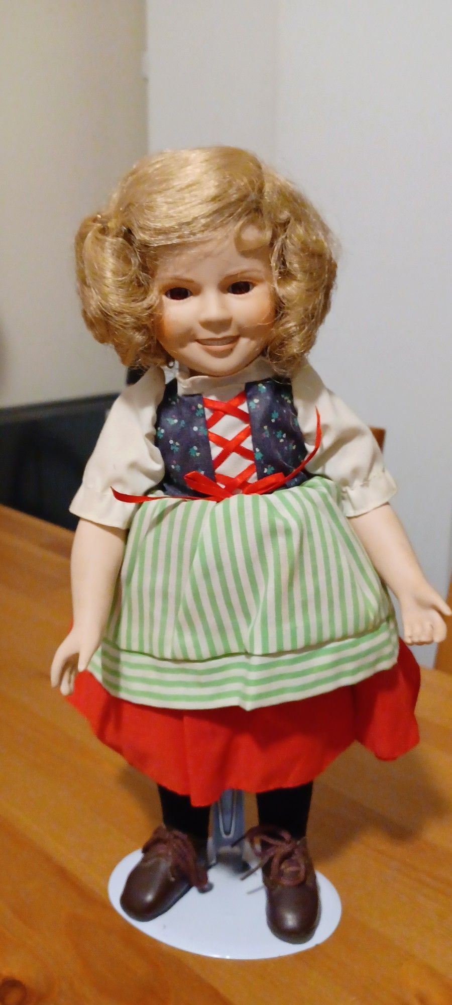 Vintage Shirley Temple Doll Porcelain 