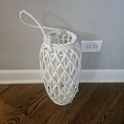 Brand New Wicker Lantern 