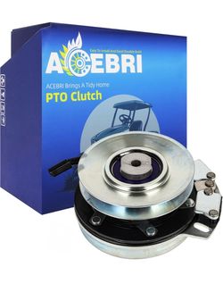 ACEBRI PTO Clutch for John Deere AM126100 01 LX255 LX277 LX279 GT235 Electric PTO Clutch for John Deere LX279 LX280 LX288 LX289 GT235 GT225 GT2