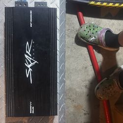 Skar Audio Rp-1500.1d Subwoofer Amp