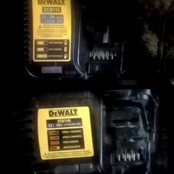 DEWALT CHARGERS