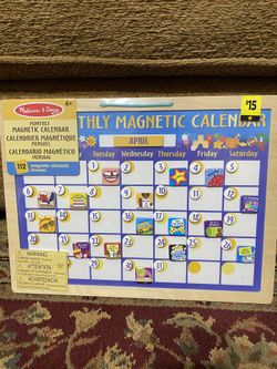 Melissa & Doug Monthly Calendar