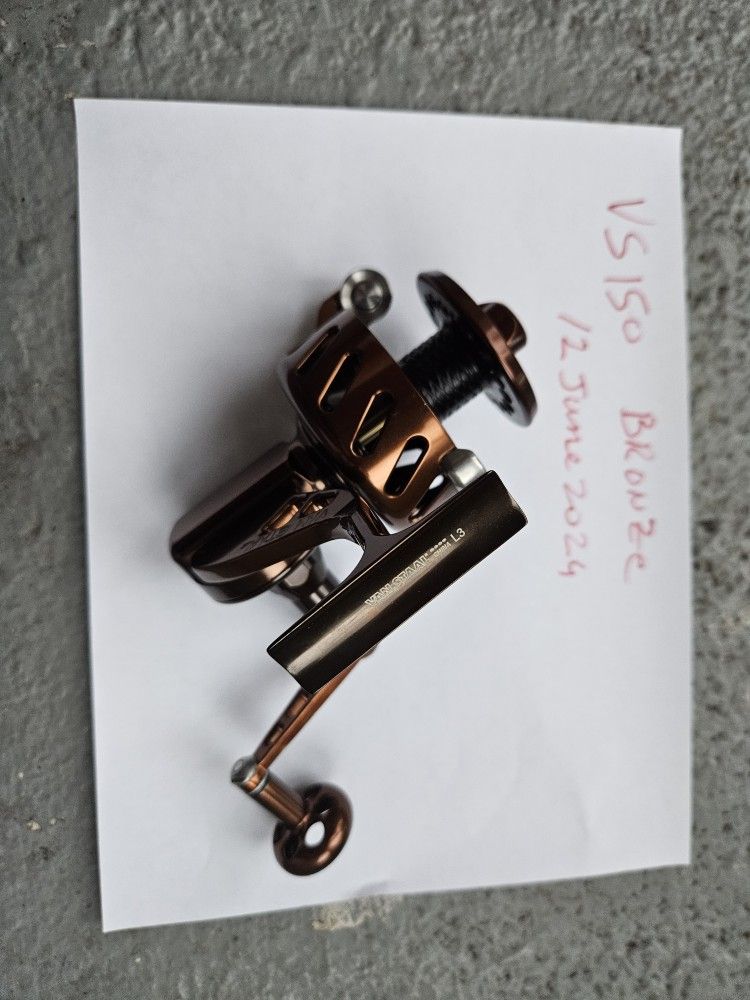 Van Staal Vs 150 Bronze Fishing Reel