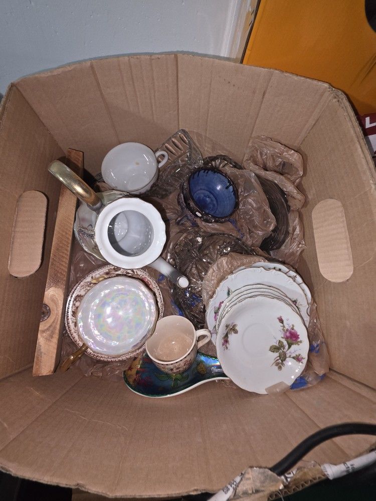 Various China Dishes 