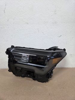 2024-2026 TOYOTA TACOMA HEADLIGHT DRIVER SIDE OEM