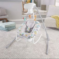 Fisher-Price 2-in-1 Deluxe Cradle 'N Swing