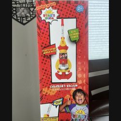 Ryan’s World Toy Vacuum