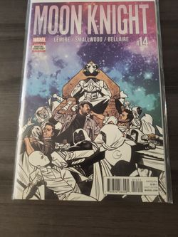 Moon Knight 14 Jeff Lemire