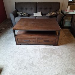 Wooden Coffee Table