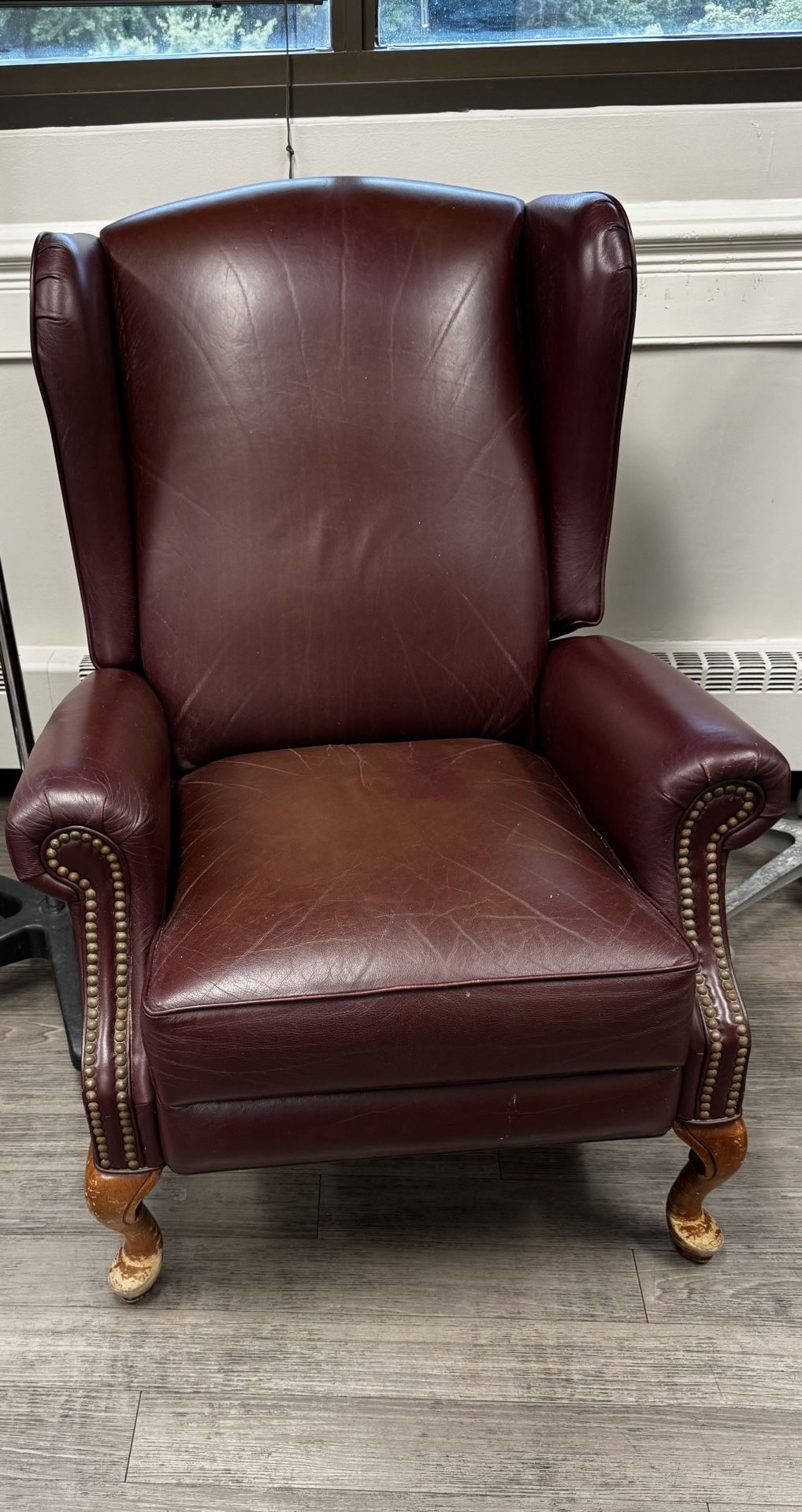 Vintage Leather recliner