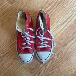 Red Converse 
