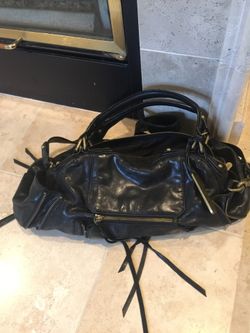 Leather purse