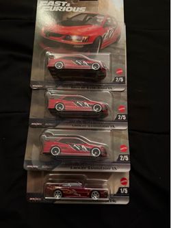 Fast and Furious Hotwheels JDM