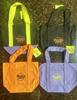 New Trader Joe's Halloween Mini Totes