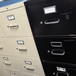 Filing Cabinets 4 Drawer 