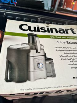 Cuisinart juice maker