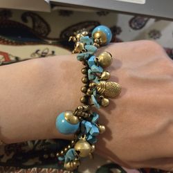 Cute Turquoise Thai Bracelet