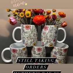 Customized Mother’s Day Mugs