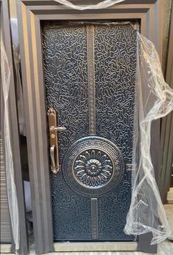 Ornate Security Entry Door