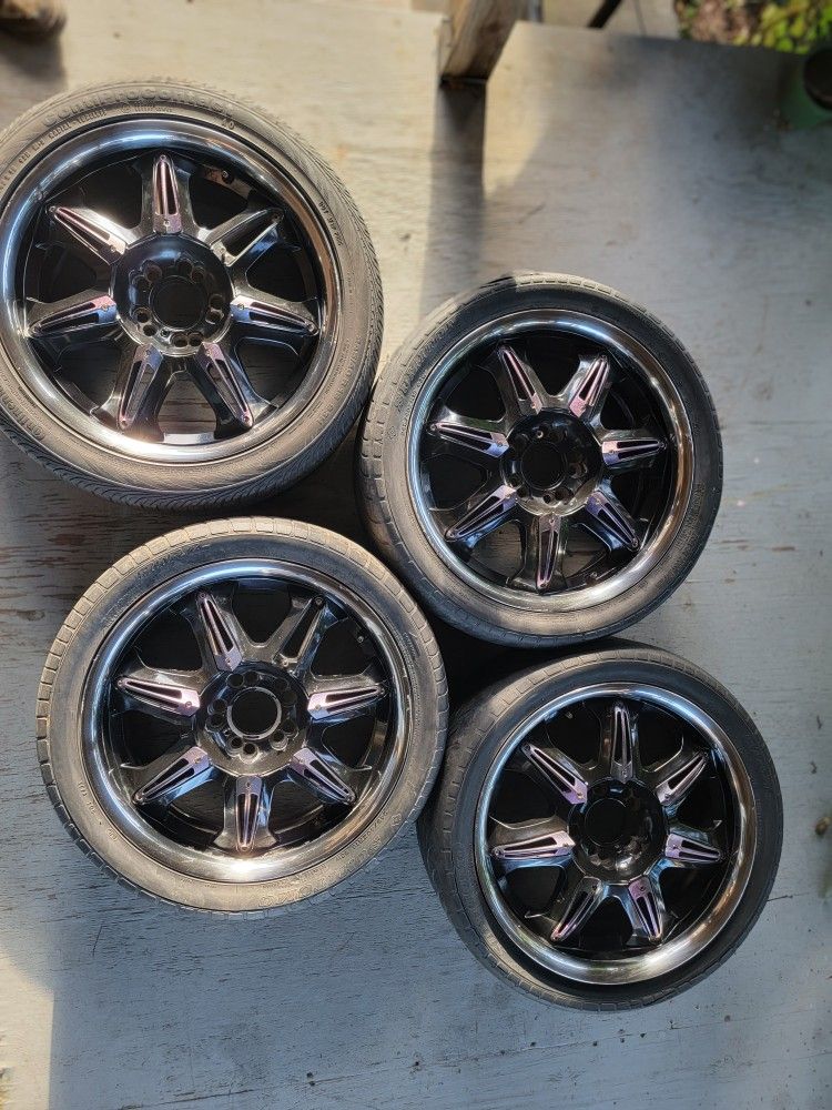 18" Dale Earnhardt Signature Series Wheels Only