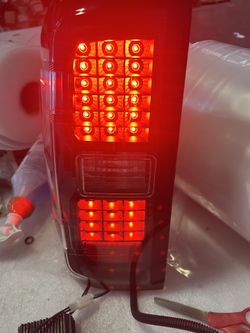 Chevy Silverado  Led Taillights 