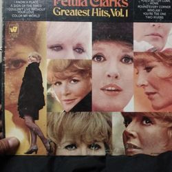 Vintage Paula Clark's Greatest Hits Volume 1 Album