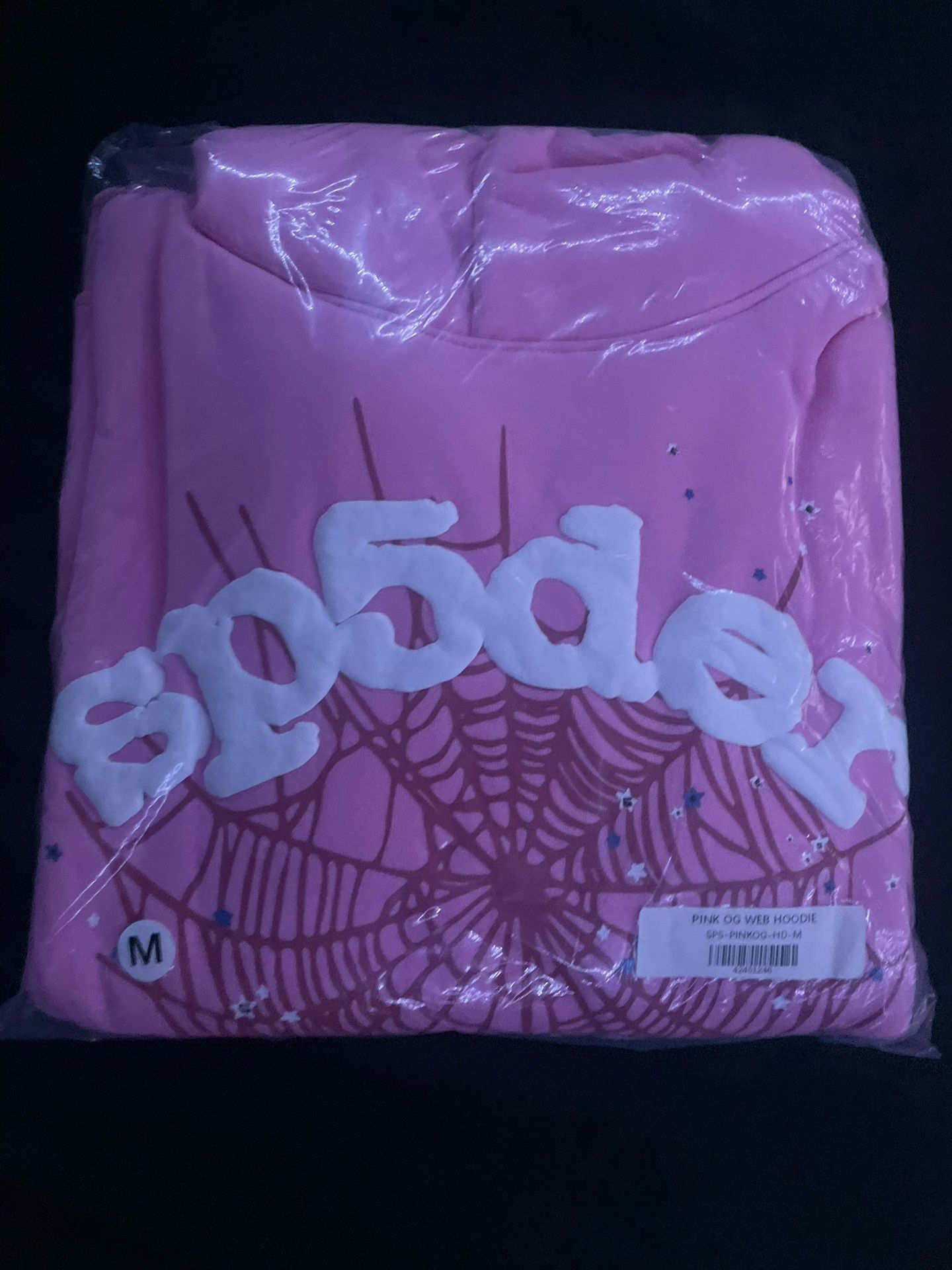 Pink Sp5der Hoodie (BRAND NEW)